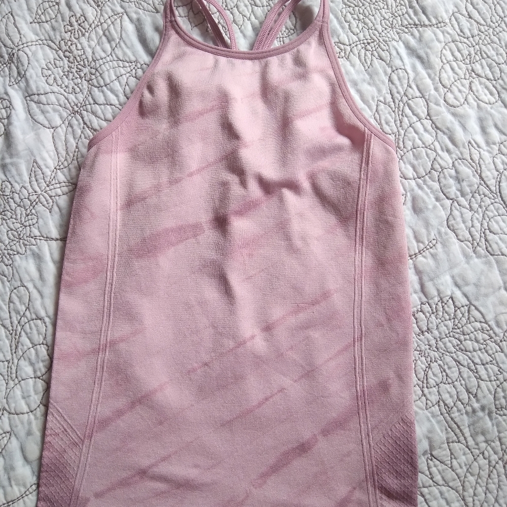 all in motion XS Mauve Athletic Tank Top